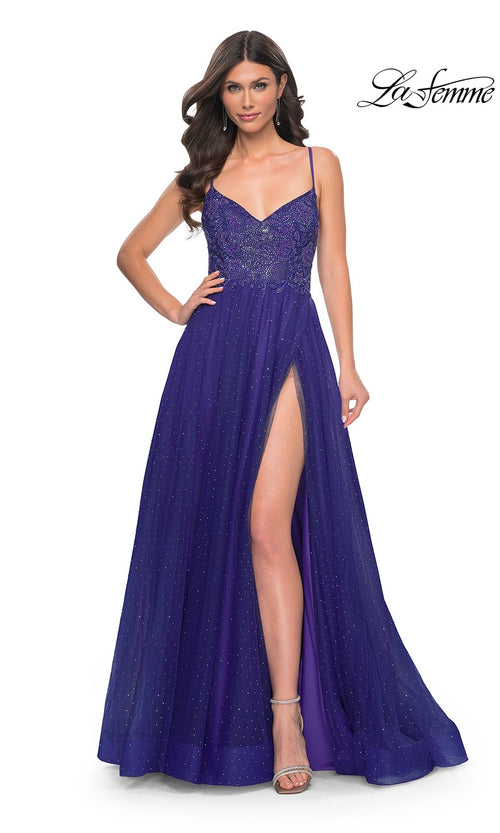 La Femme 32020 Formal Prom Dress