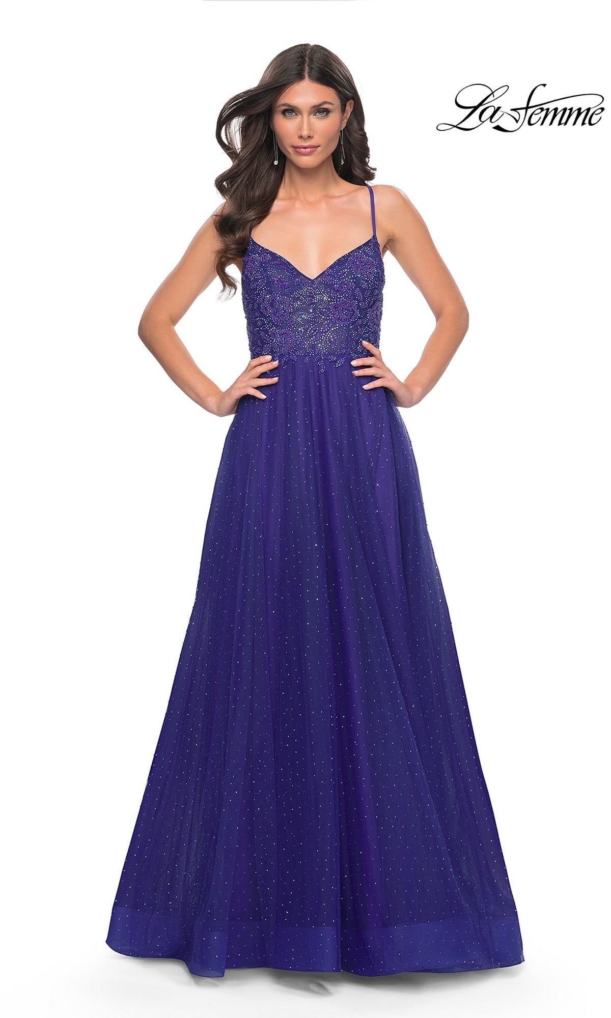 La Femme 32020 Formal Prom Dress