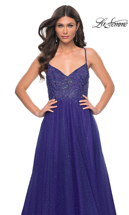 La Femme 32020 Formal Prom Dress
