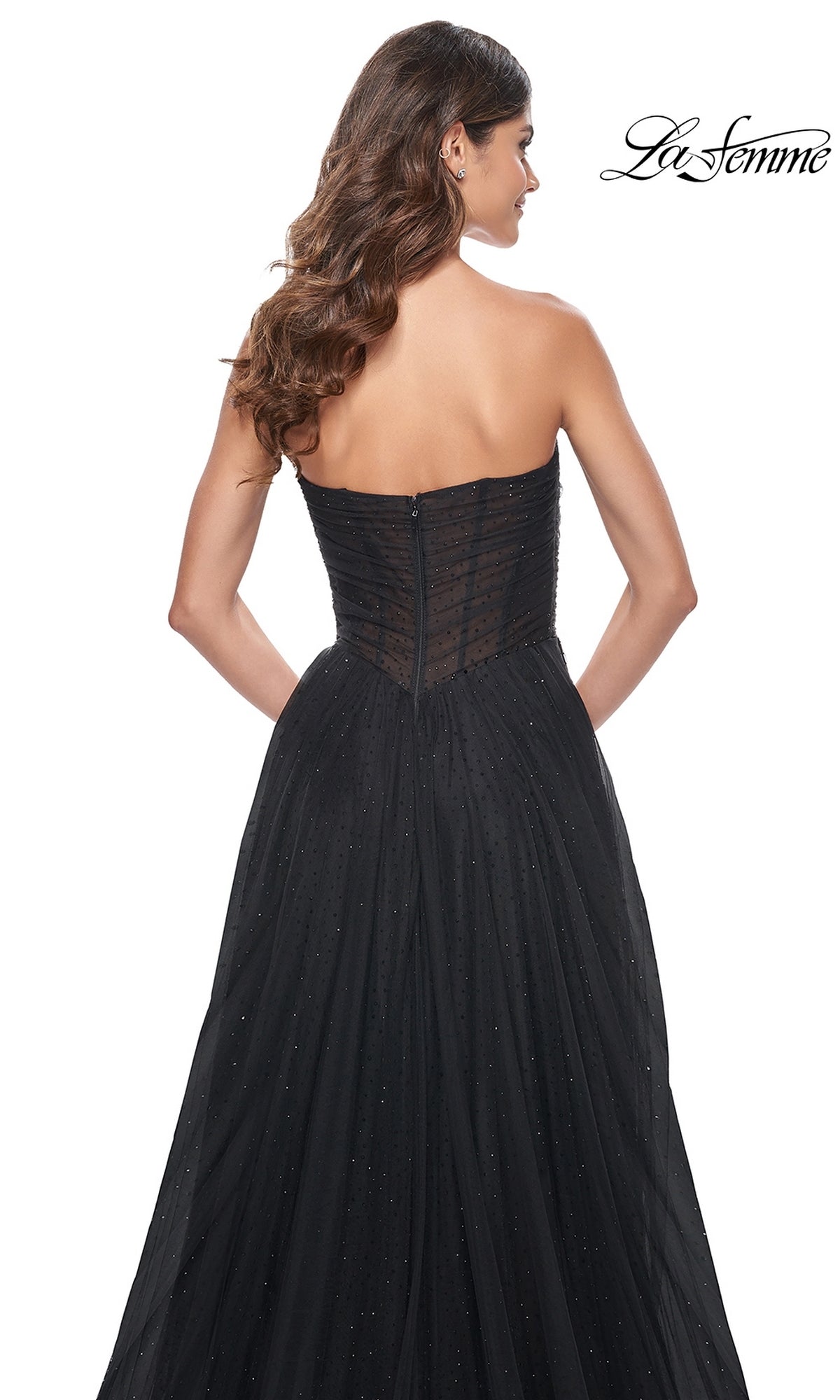 La Femme 32029 Formal Prom Dress