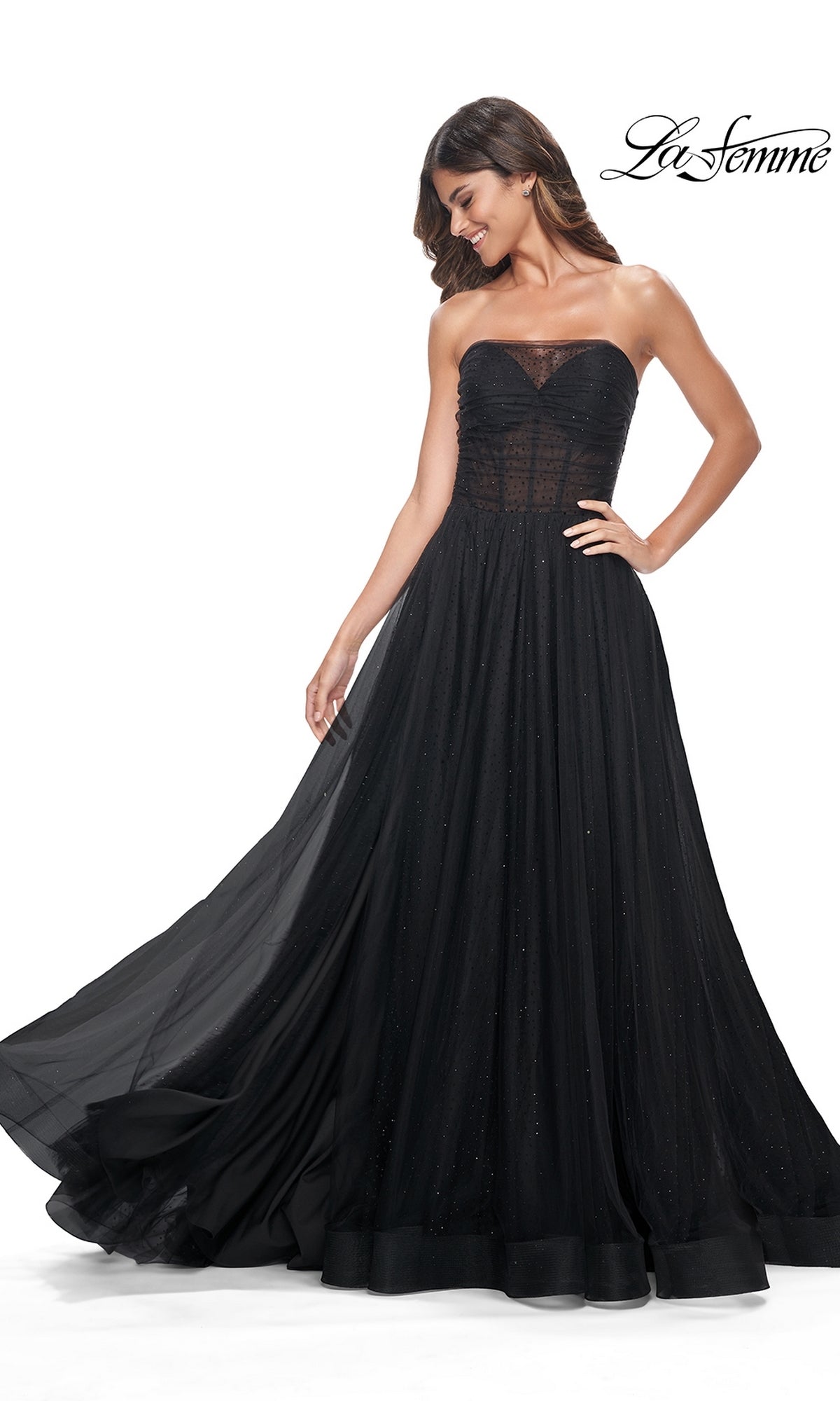 La Femme 32029 Formal Prom Dress