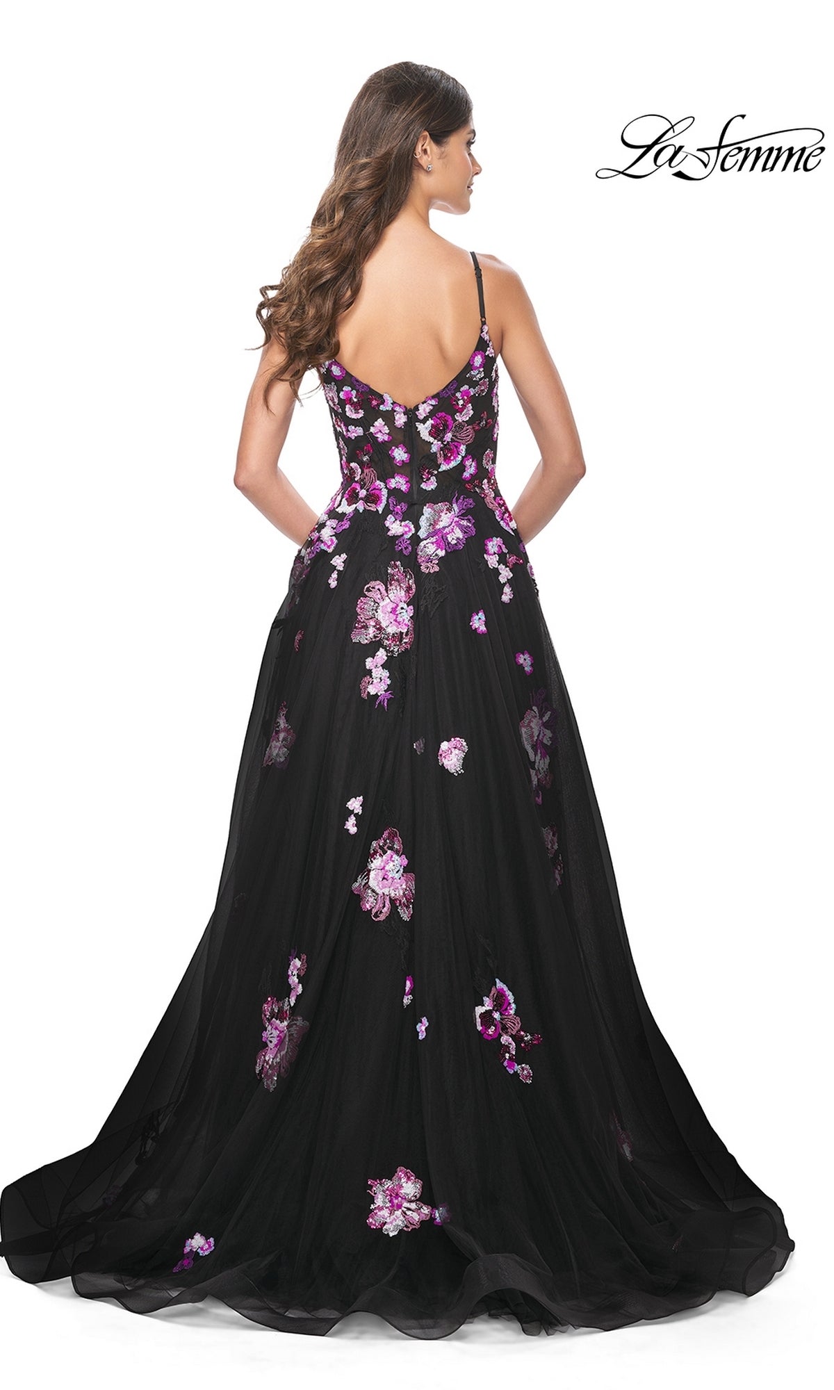 La Femme 32030 Formal Prom Dress