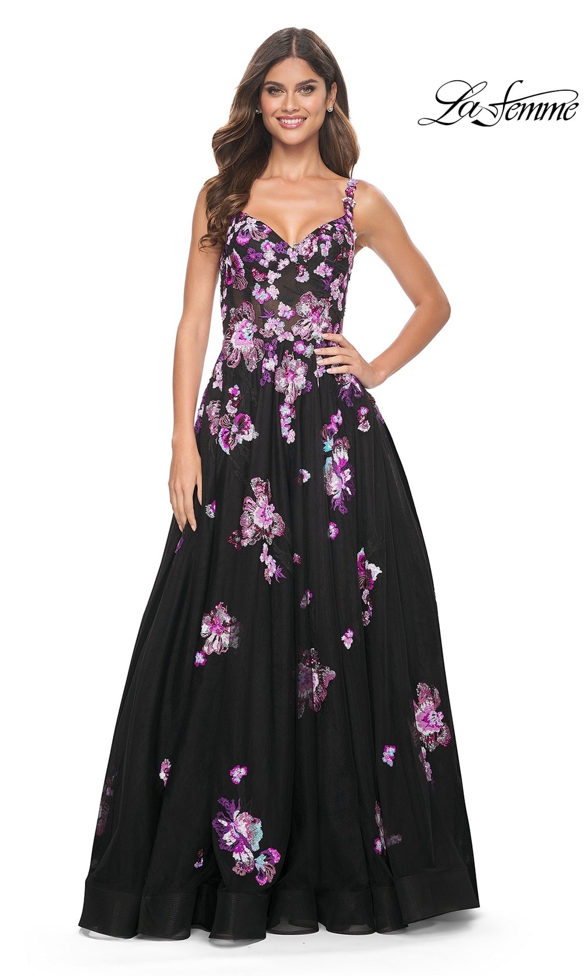 La Femme 32030 Formal Prom Dress