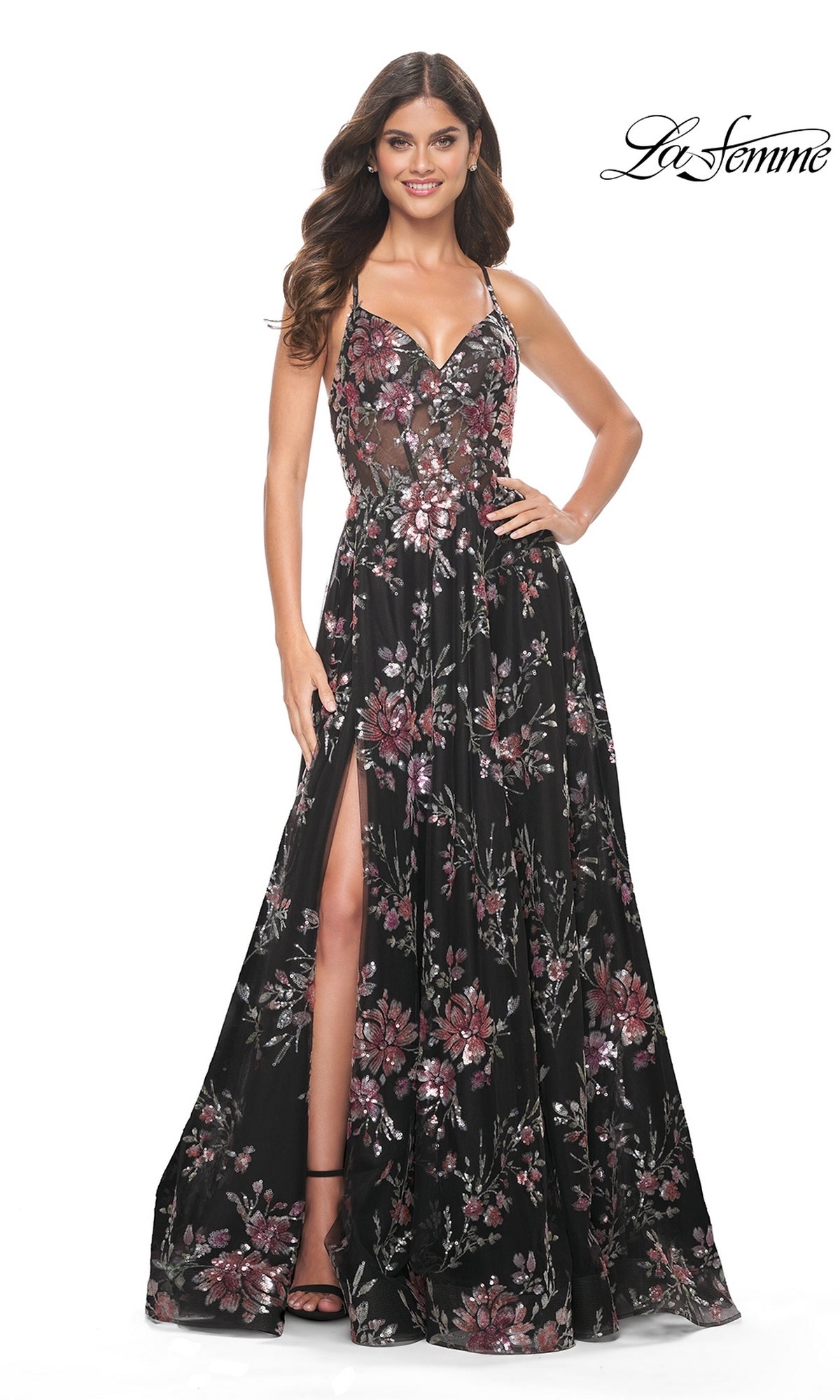 La Femme 32031 Formal Prom Dress