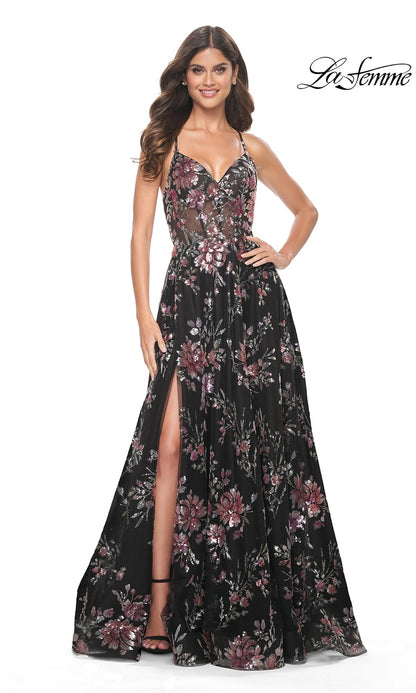 La Femme 32031 Formal Prom Dress
