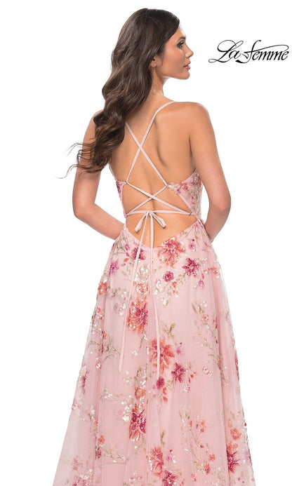 La Femme 32031 Formal Prom Dress
