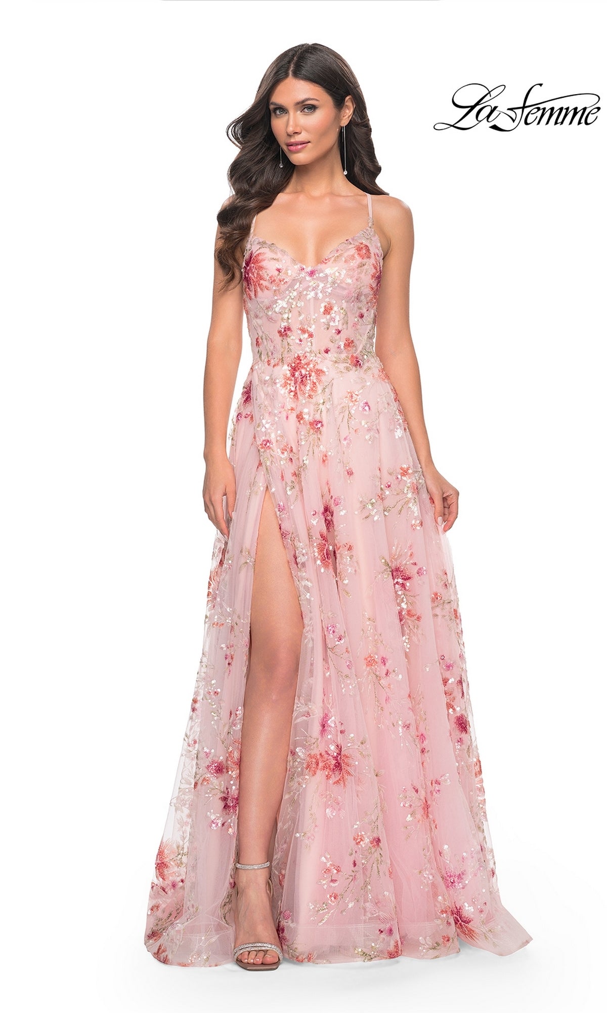 La Femme 32031 Formal Prom Dress
