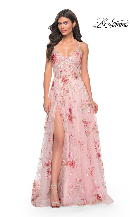La Femme 32031 Formal Prom Dress