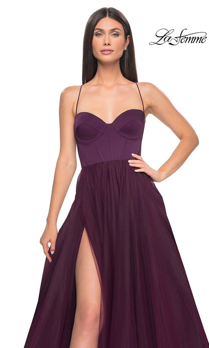 La Femme 32065 Formal Prom Dress