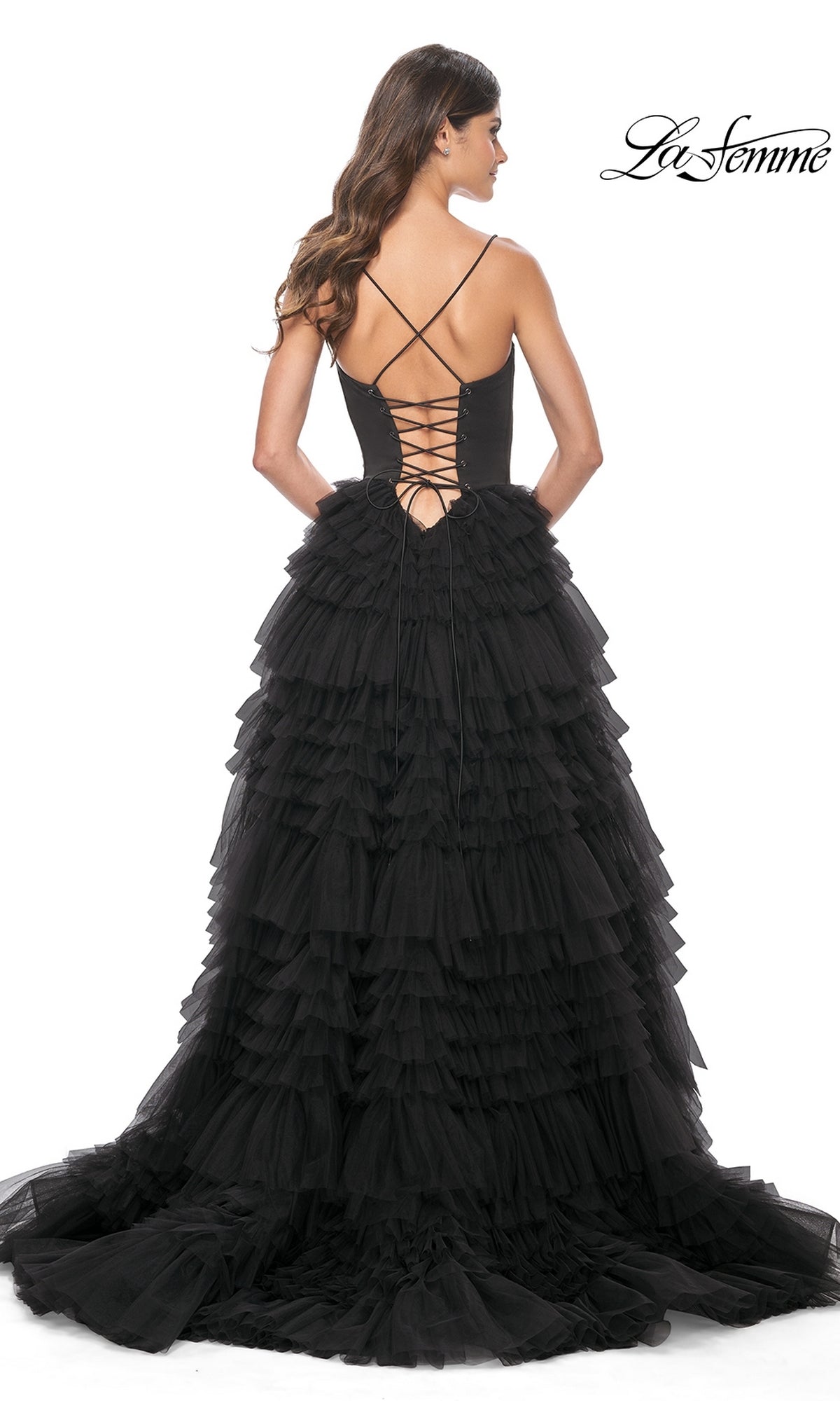 La Femme 32071 Formal Prom Dress