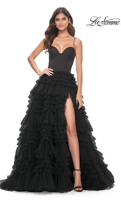 La Femme 32071 Formal Prom Dress