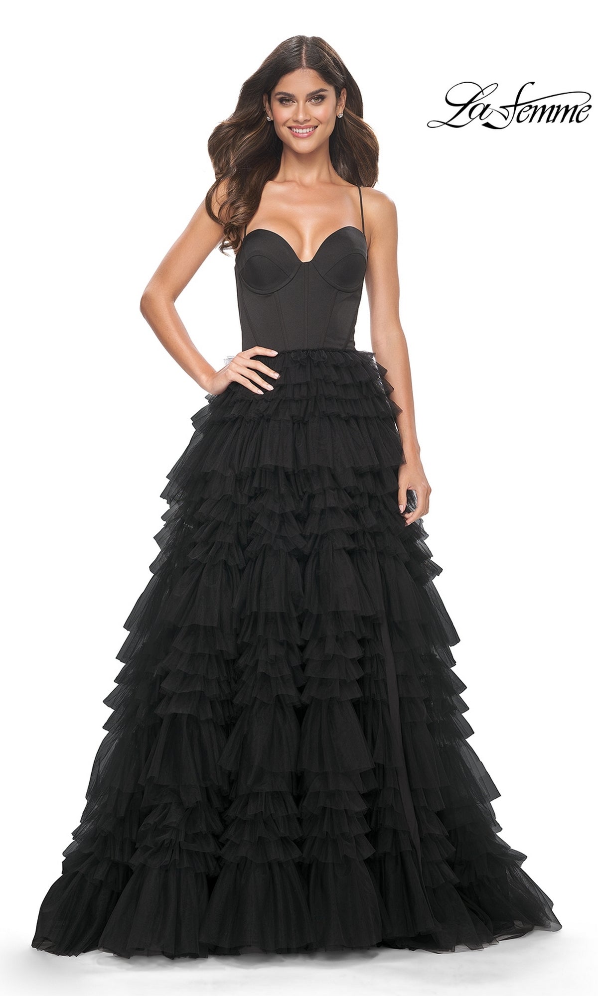 La Femme 32071 Formal Prom Dress