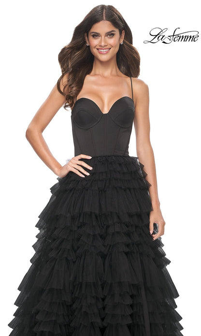 La Femme 32071 Formal Prom Dress
