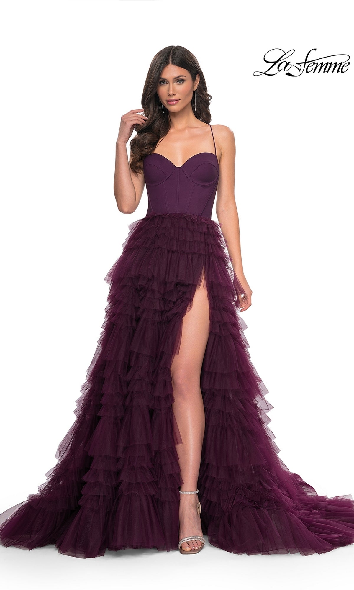 La Femme 32071 Formal Prom Dress