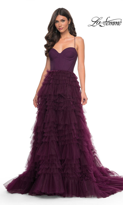 La Femme 32071 Formal Prom Dress