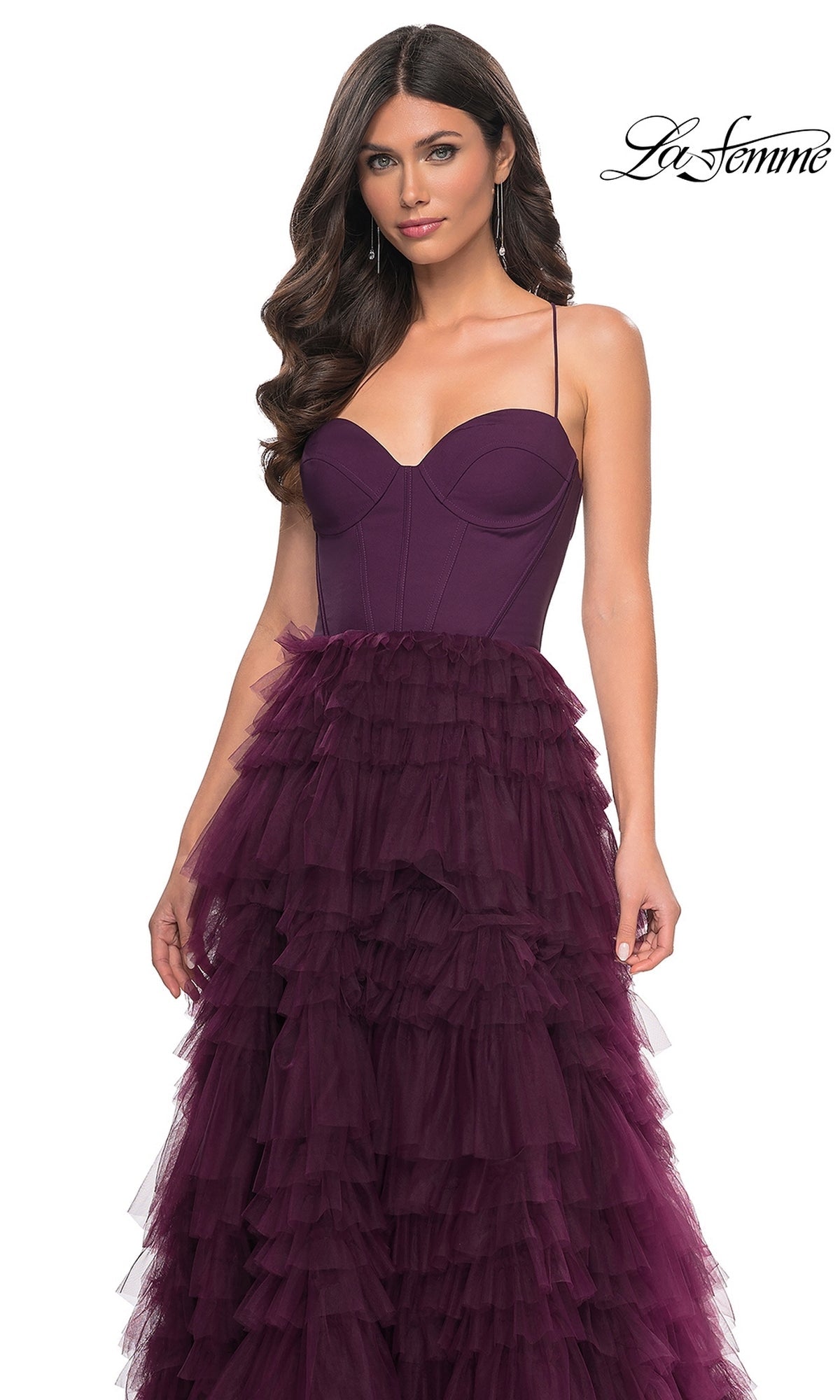 La Femme 32071 Formal Prom Dress