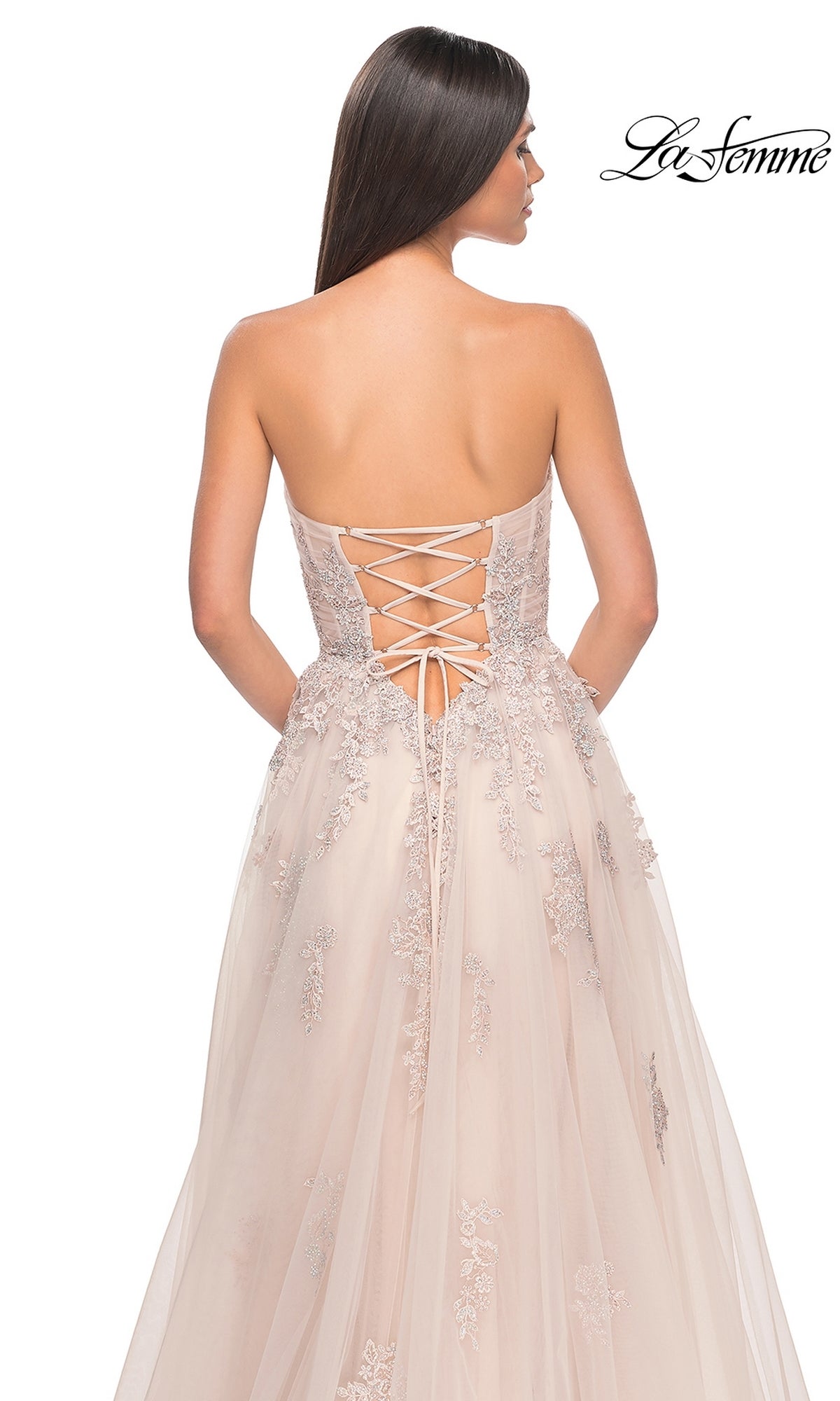La Femme 32084 Formal Prom Dress