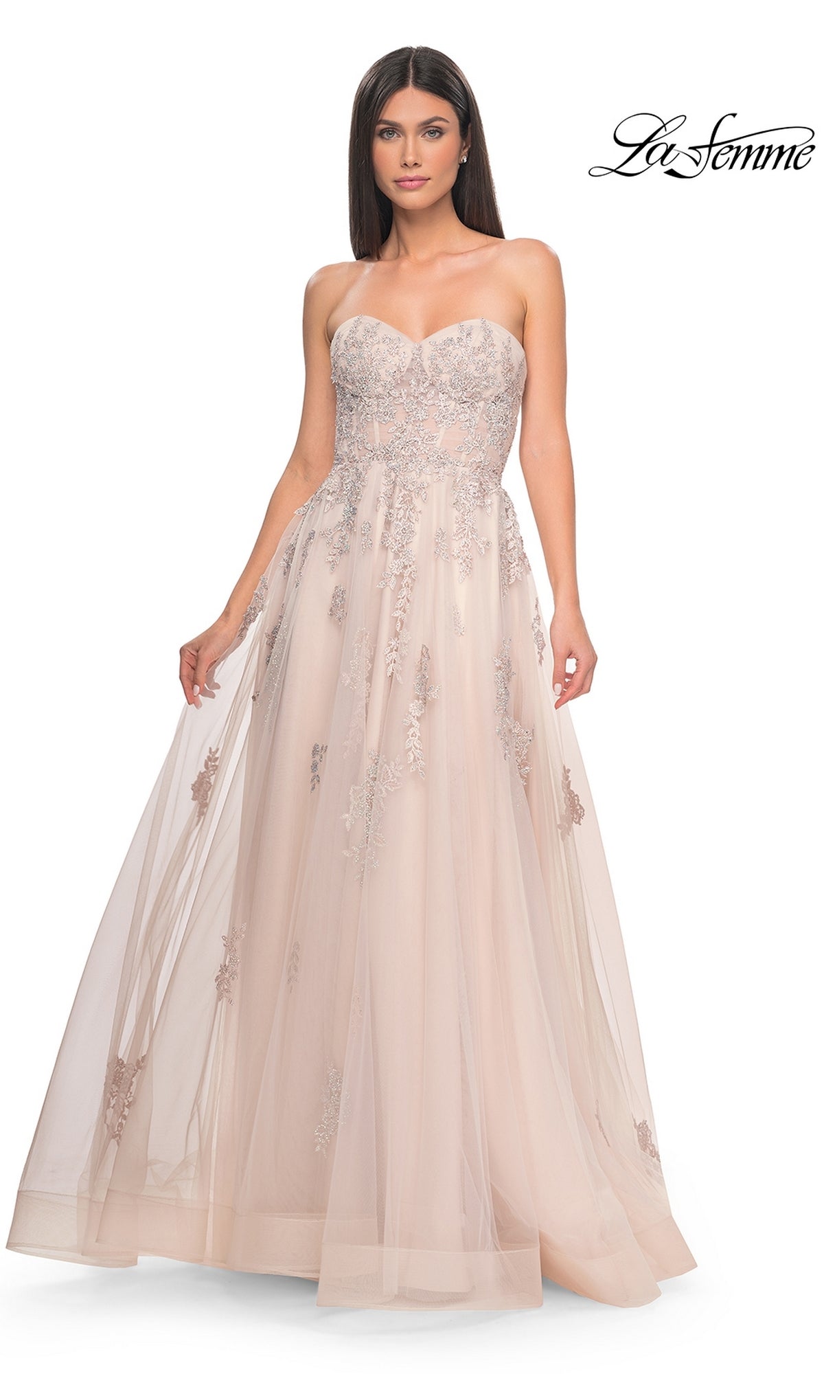 La Femme 32084 Formal Prom Dress