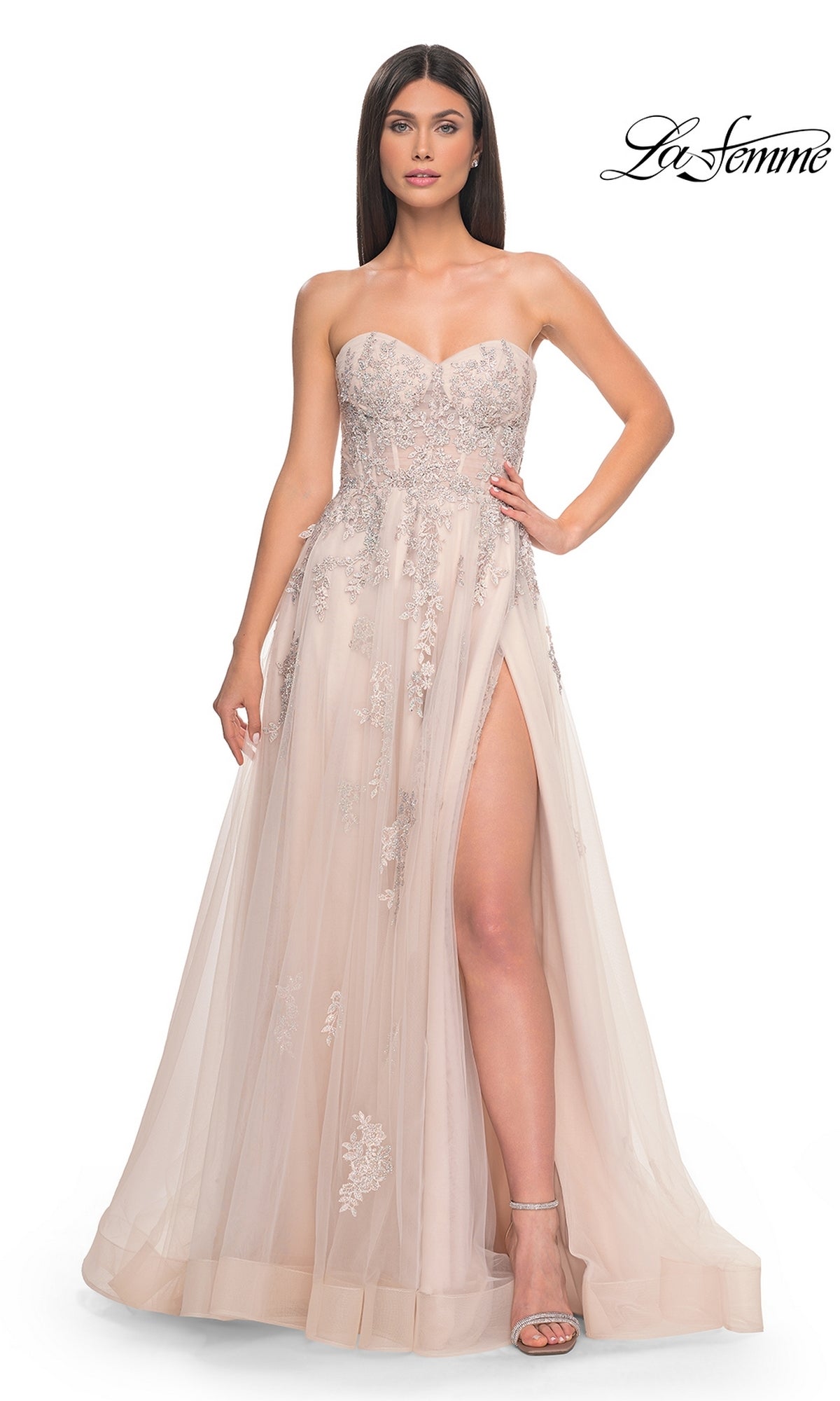 La Femme 32084 Formal Prom Dress