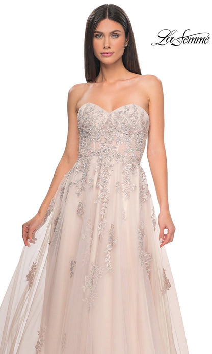 La Femme 32084 Formal Prom Dress