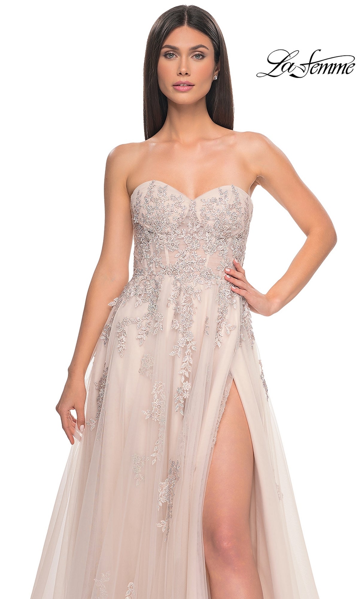 La Femme 32084 Formal Prom Dress