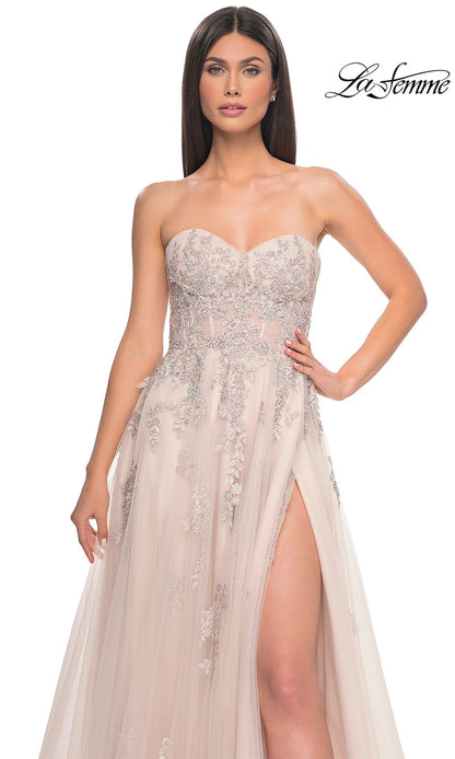 La Femme 32084 Formal Prom Dress