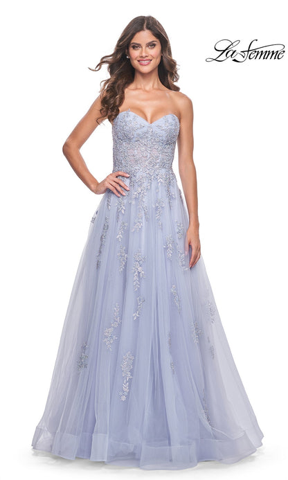 La Femme 32084 Formal Prom Dress