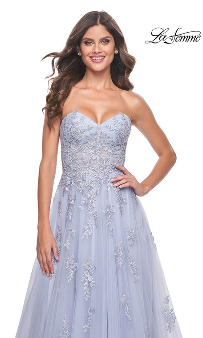 La Femme 32084 Formal Prom Dress