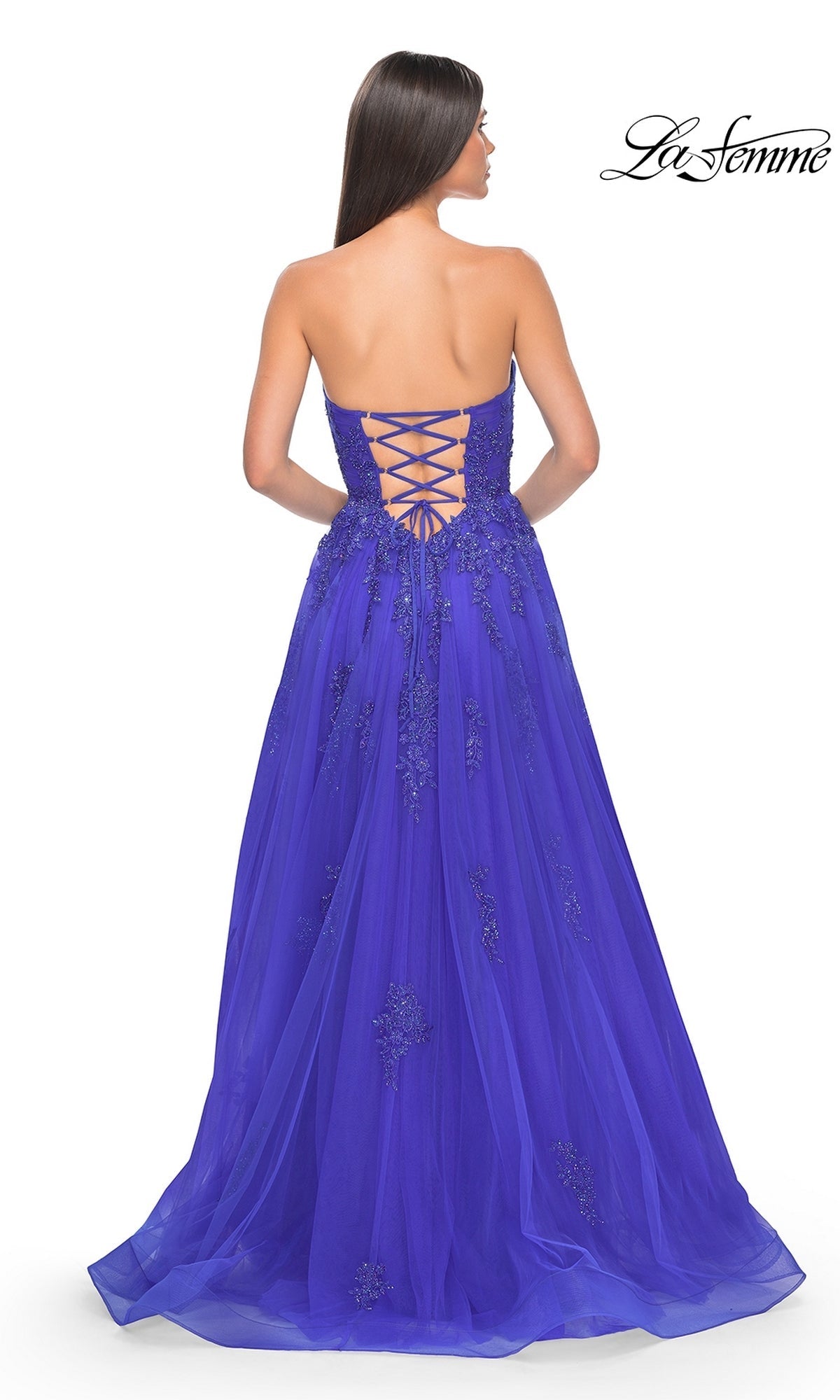 La Femme 32084 Formal Prom Dress