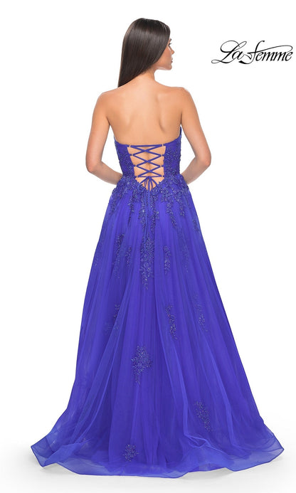 La Femme 32084 Formal Prom Dress