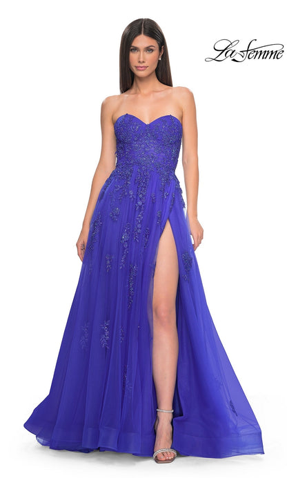 La Femme 32084 Formal Prom Dress