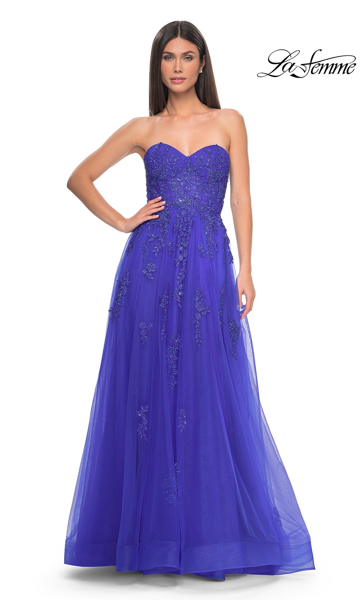 La Femme 32084 Formal Prom Dress