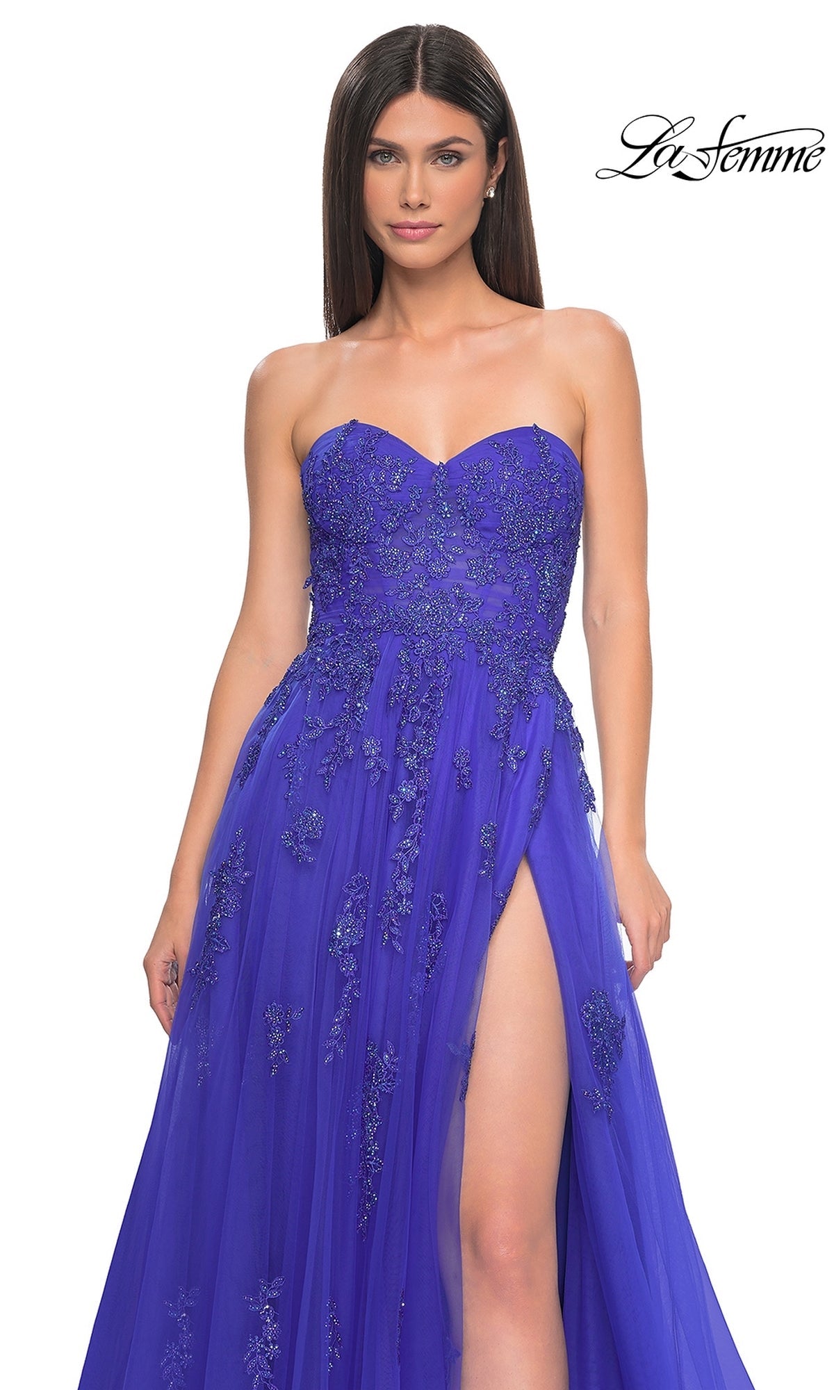 La Femme 32084 Formal Prom Dress