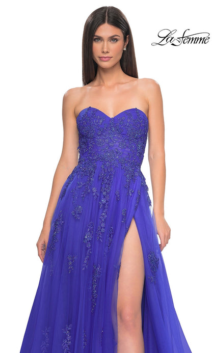 La Femme 32084 Formal Prom Dress