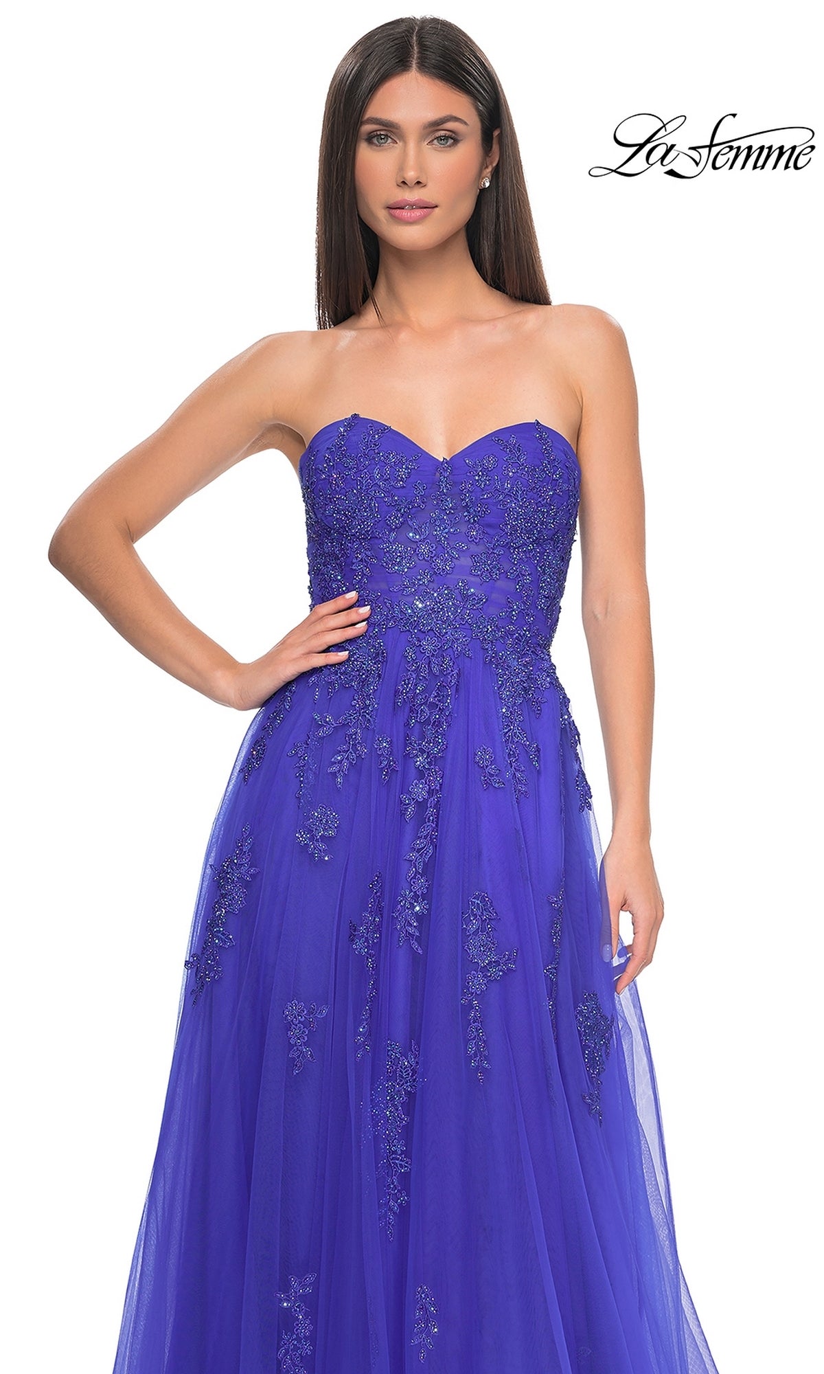 La Femme 32084 Formal Prom Dress