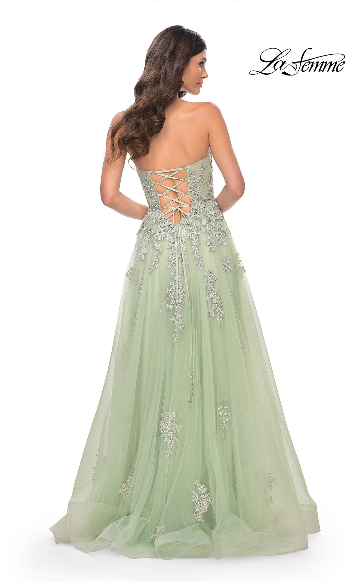 La Femme 32084 Formal Prom Dress