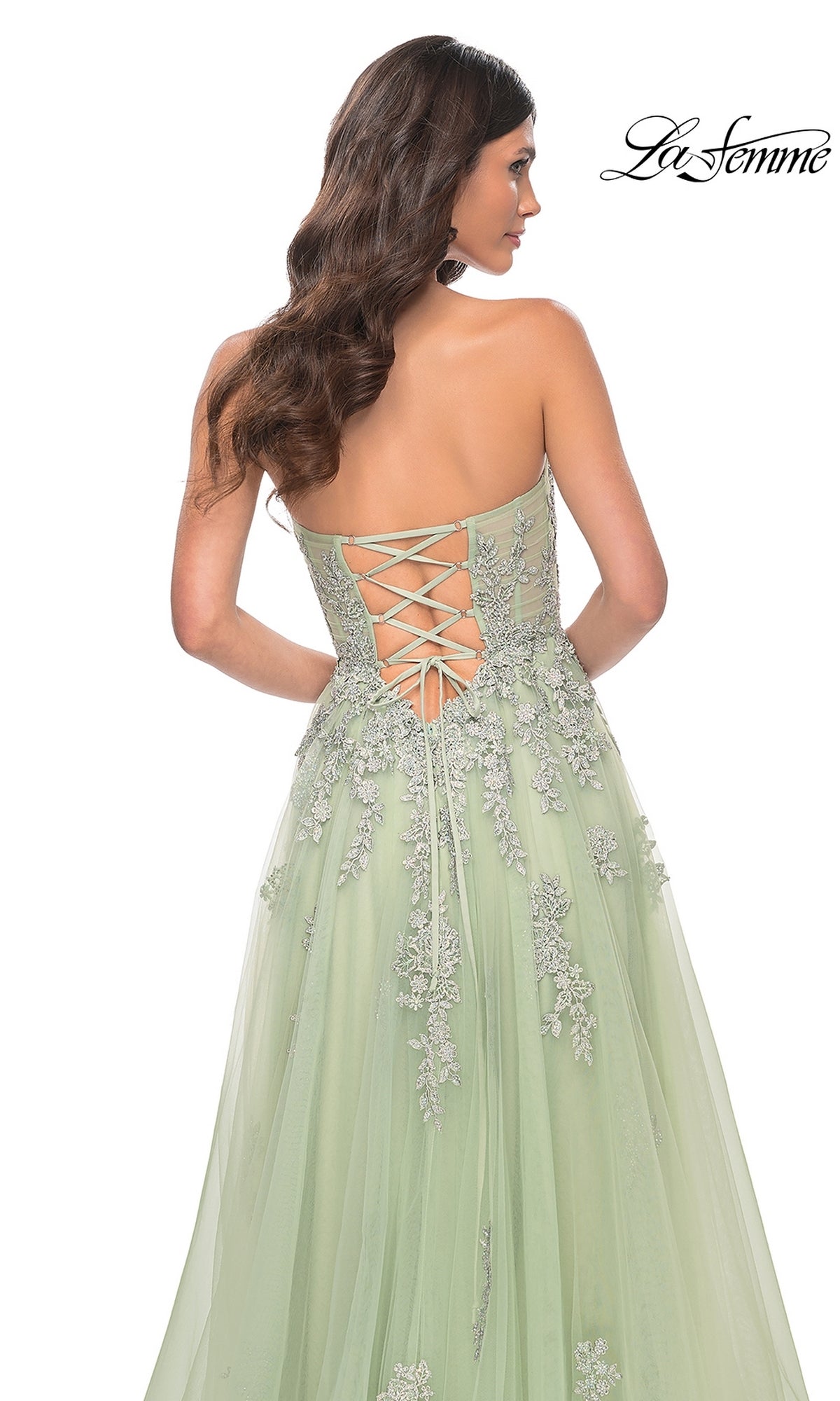 La Femme 32084 Formal Prom Dress