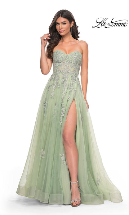 La Femme 32084 Formal Prom Dress