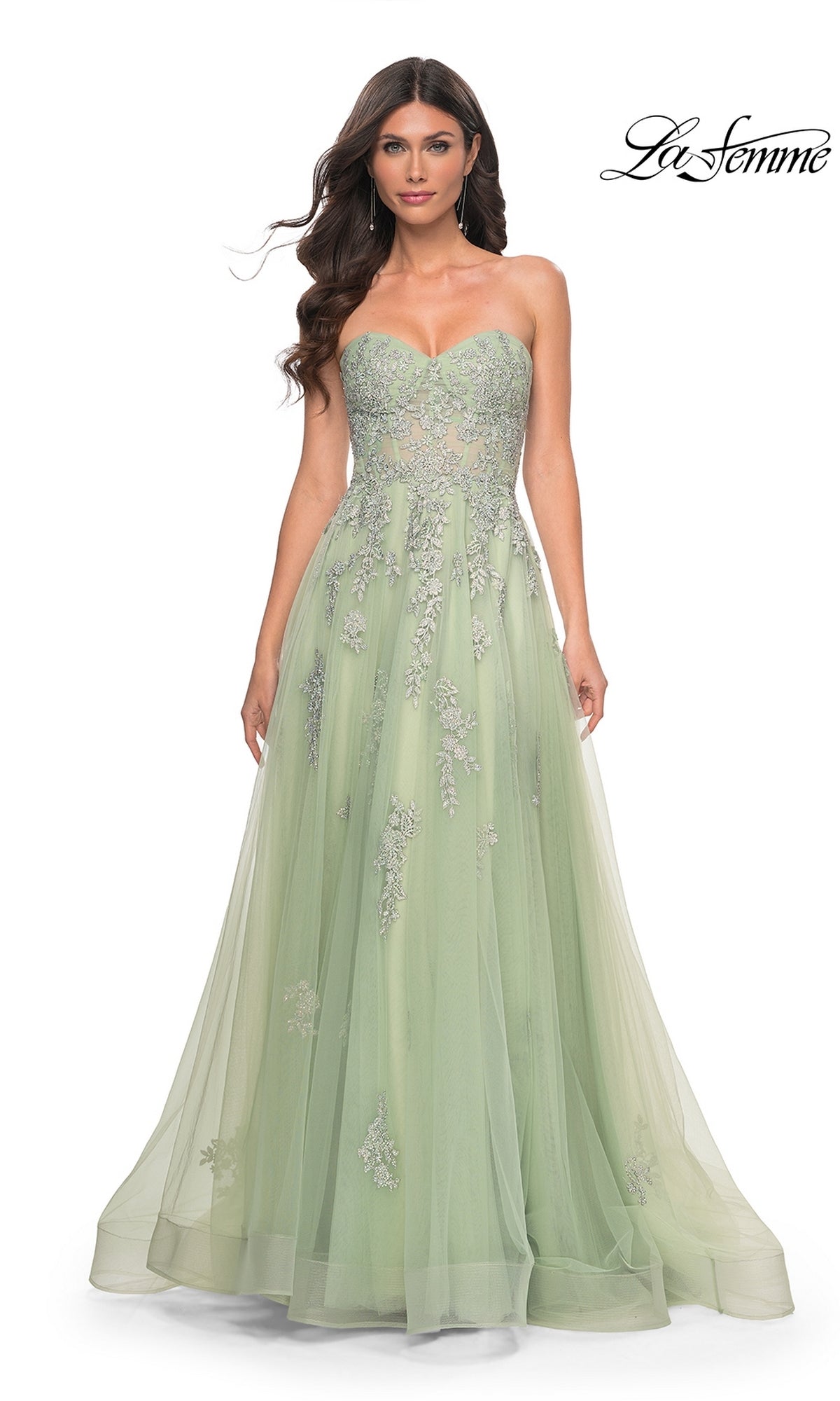 La Femme 32084 Formal Prom Dress