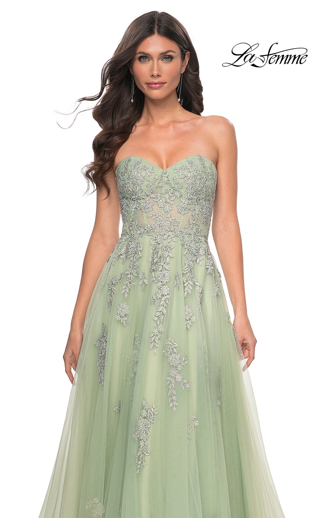 La Femme 32084 Formal Prom Dress