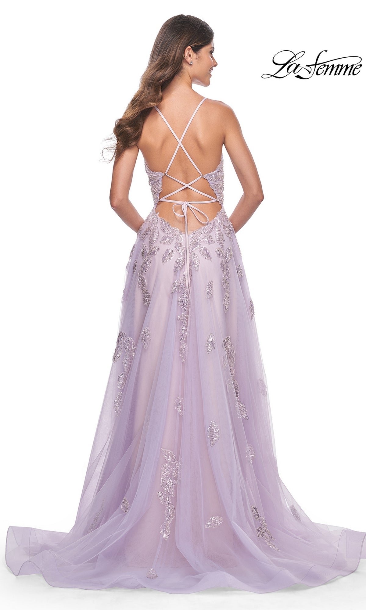 La Femme 32090 Formal Prom Dress