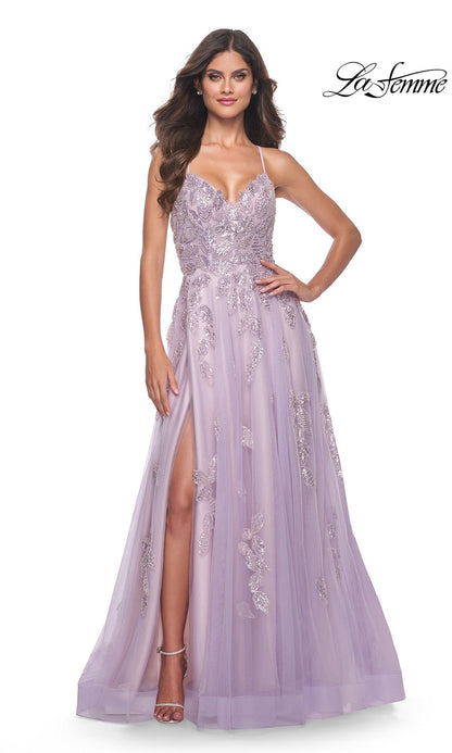 La Femme 32090 Formal Prom Dress