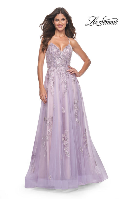 La Femme 32090 Formal Prom Dress