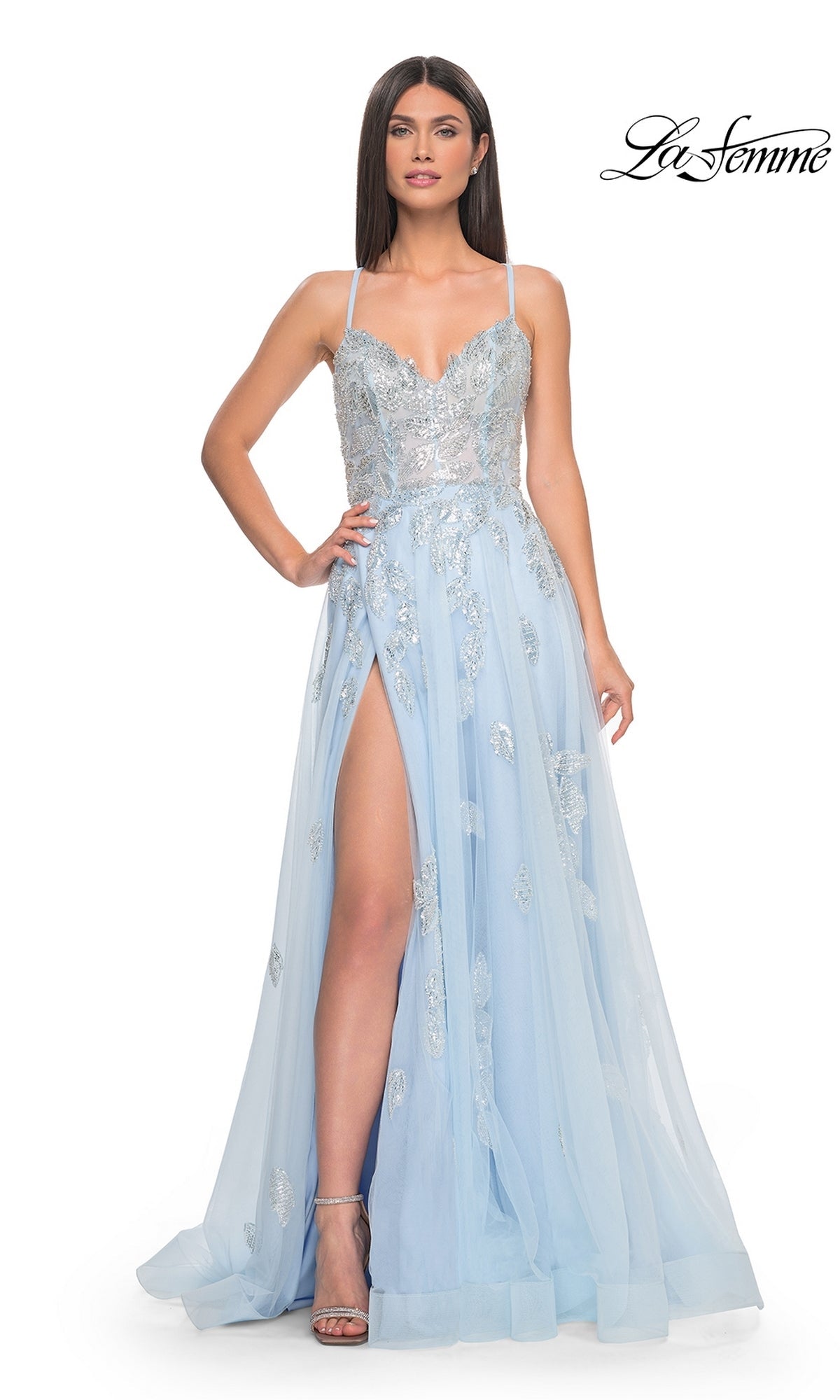 La Femme 32090 Formal Prom Dress