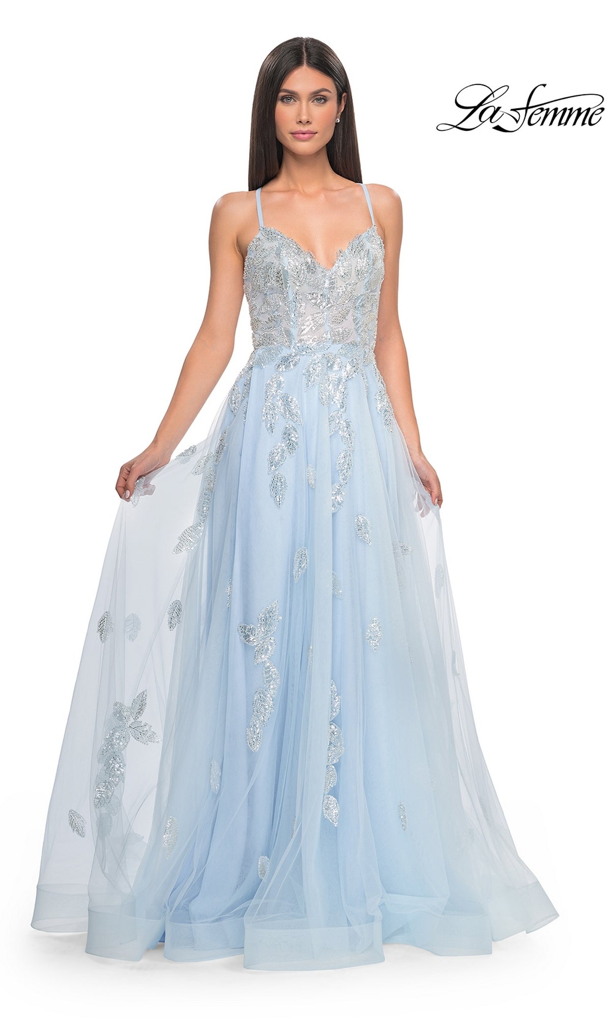 La Femme 32090 Formal Prom Dress