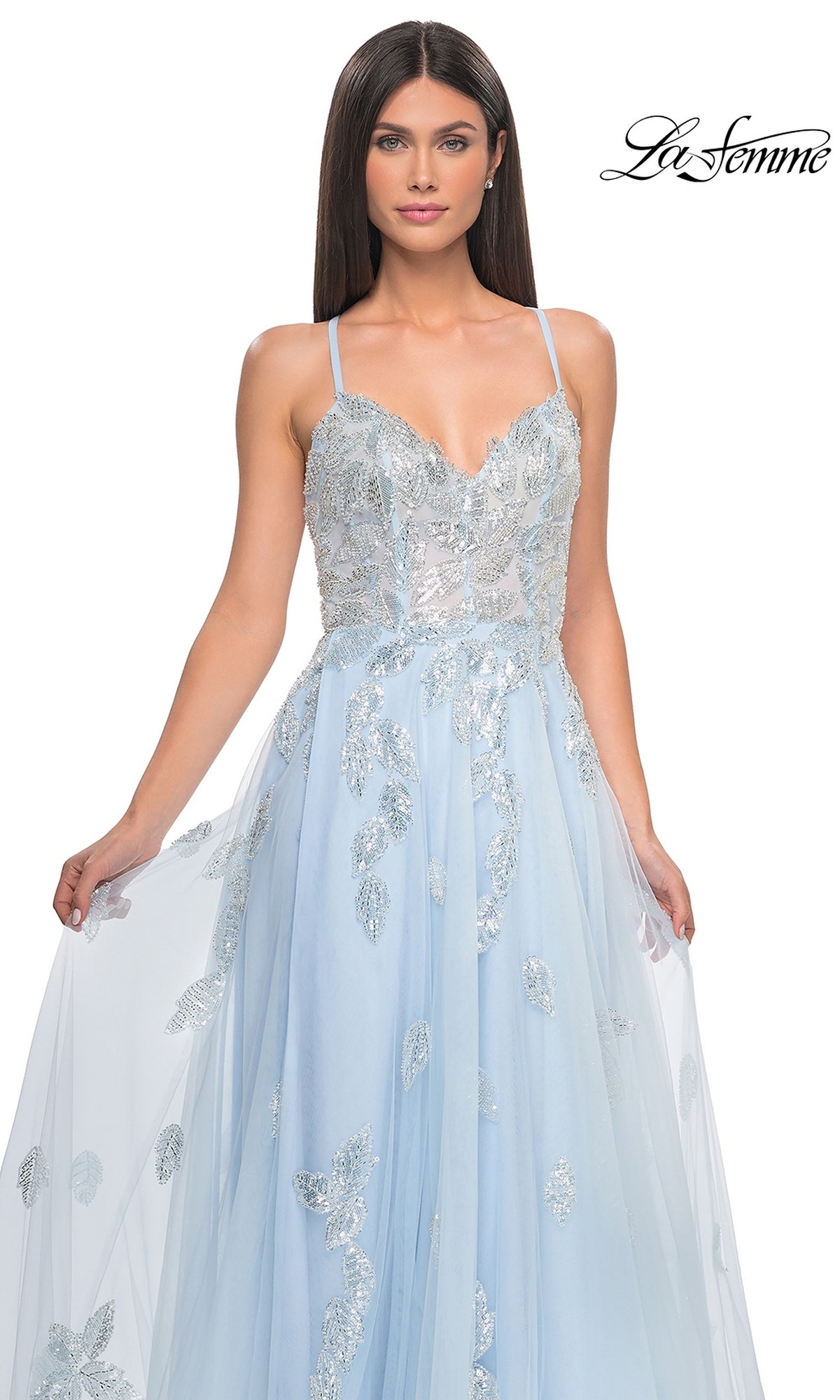 La Femme 32090 Formal Prom Dress