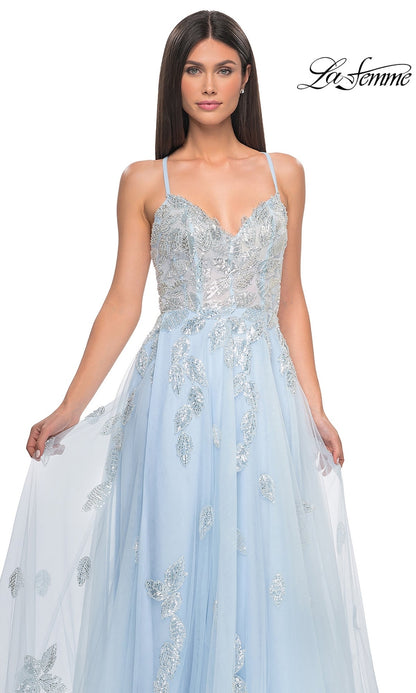 La Femme 32090 Formal Prom Dress