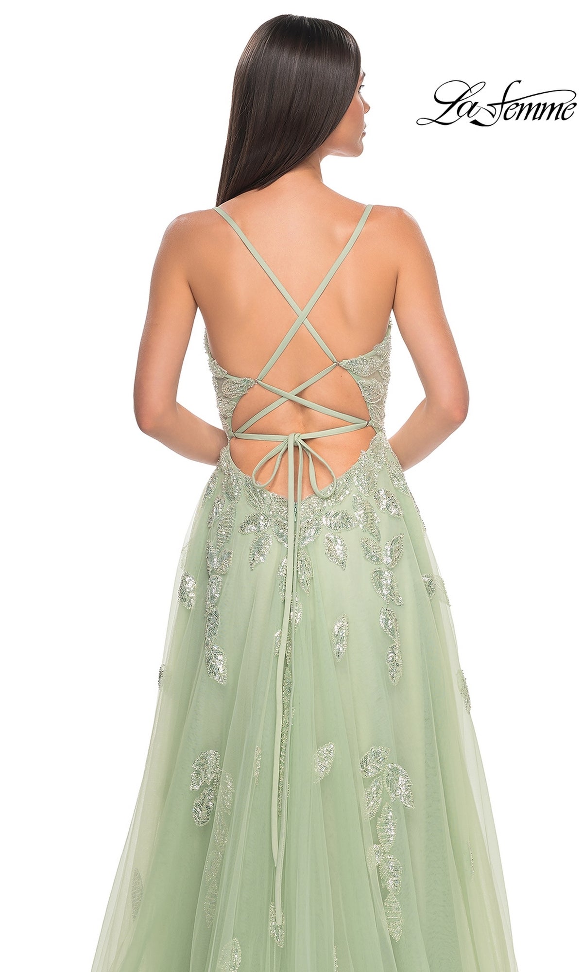 La Femme 32090 Formal Prom Dress