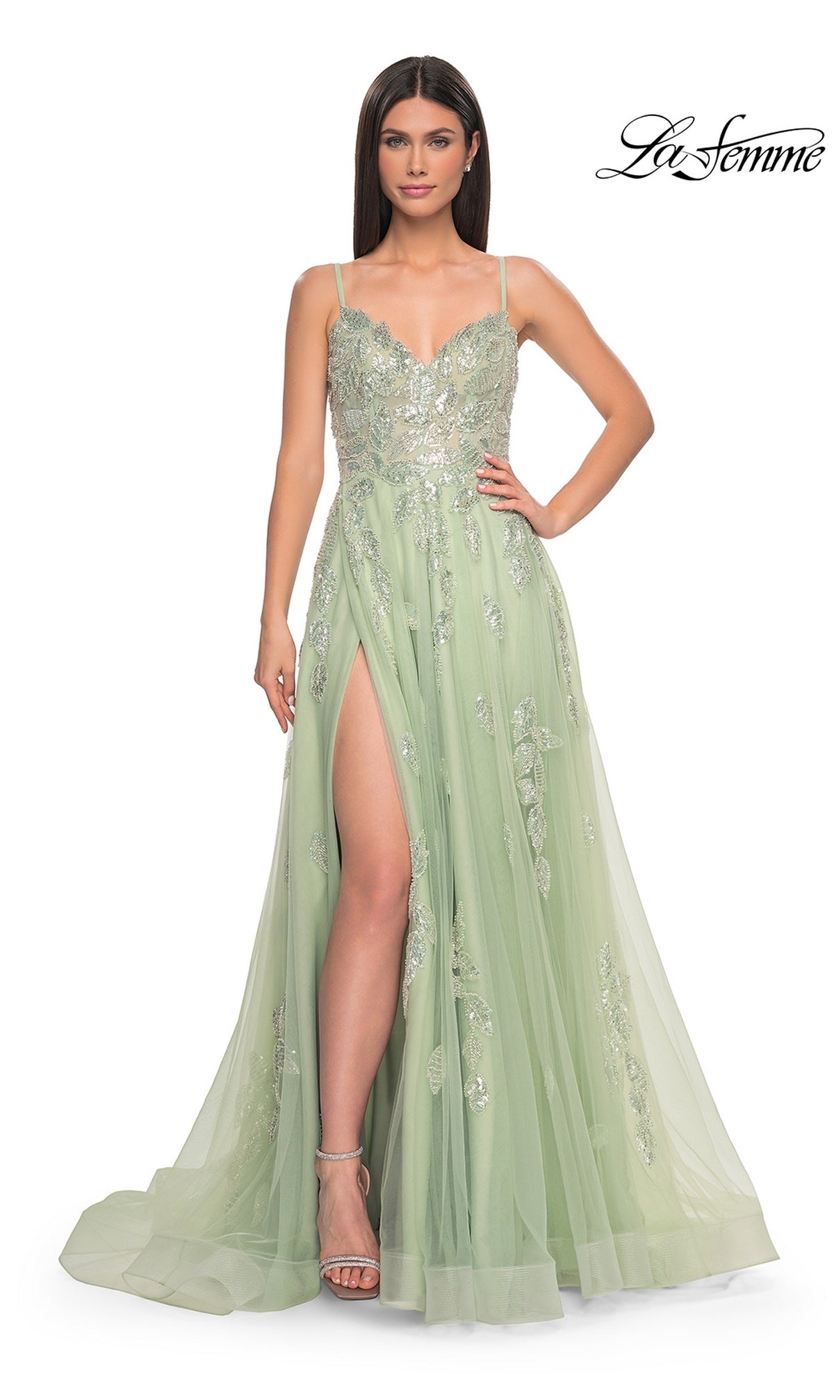 La Femme 32090 Formal Prom Dress