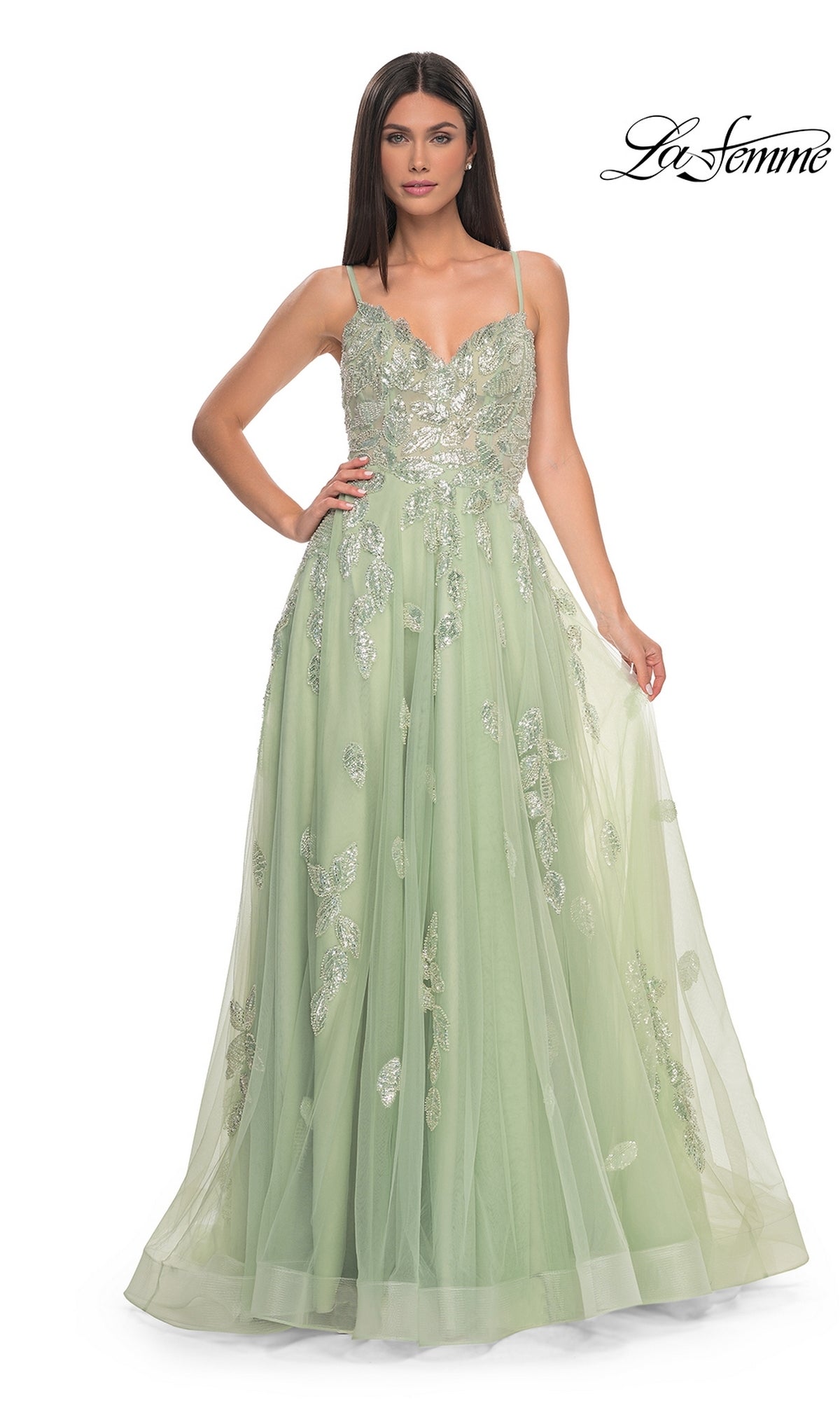 La Femme 32090 Formal Prom Dress